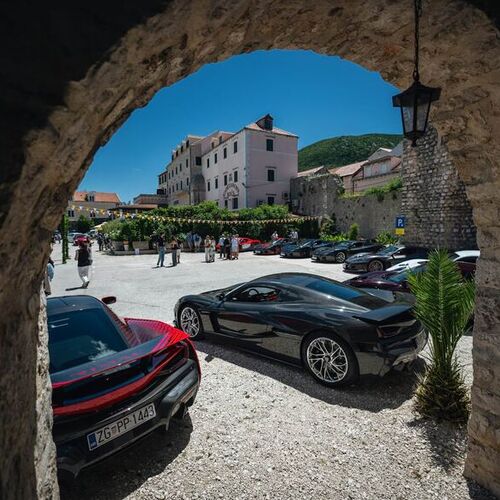 Roadtrip mit 20.000 PS: Rimac Trailblazers Tour