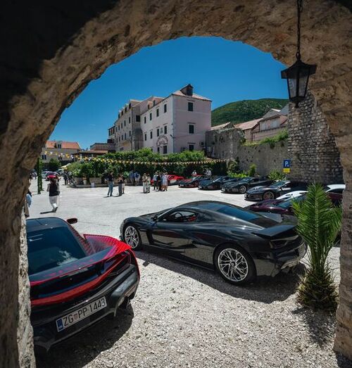 A road trip with 20,000 PS: the Rimac Trailblazers Tour