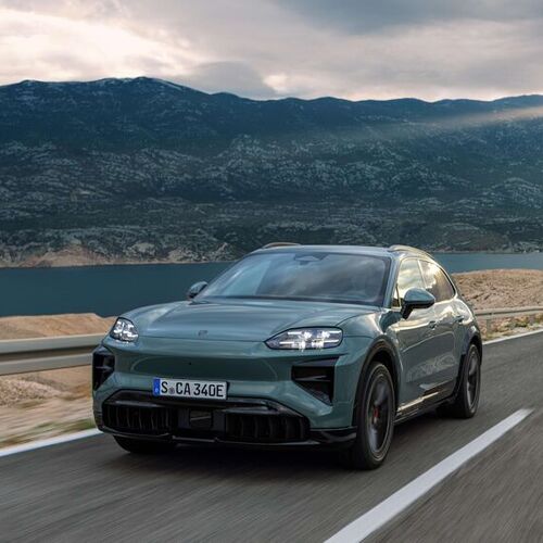 Der Sport-Strom-SUV-Siegertyp: Porsche Cayenne Electric