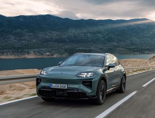 Der Sport-Strom-SUV-Siegertyp: Porsche Cayenne Electric
