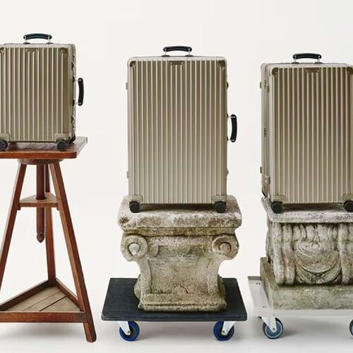 RIMOWA Titanium: Nomen est omen