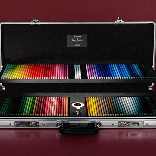 Rimowa x Faber-Castell: Mit Farbe durchs Leben