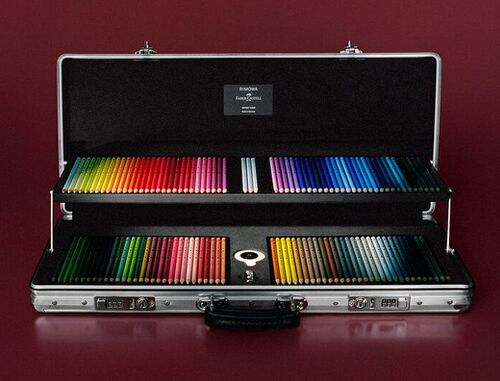Rimowa x Faber-Castell: A colourful journey through life