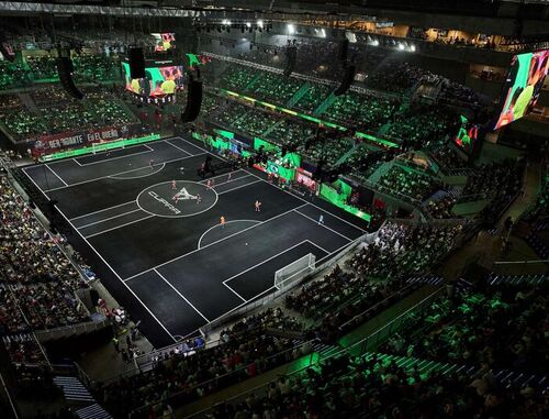 Don't call it football.