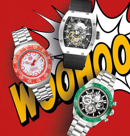 Uhrenspecial: Tick, Tack, Boom!