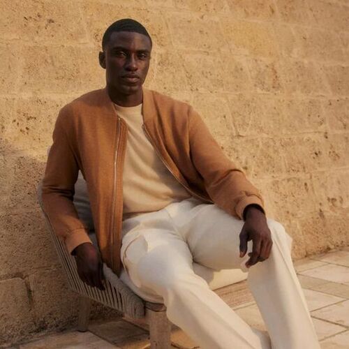 Brett Johnson's knack for fashion