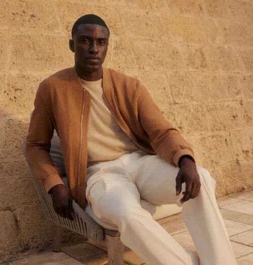 Brett Johnson's knack for fashion