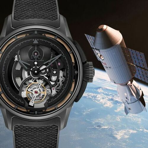 IWC wird offizieller Zeitnehmer von Vast