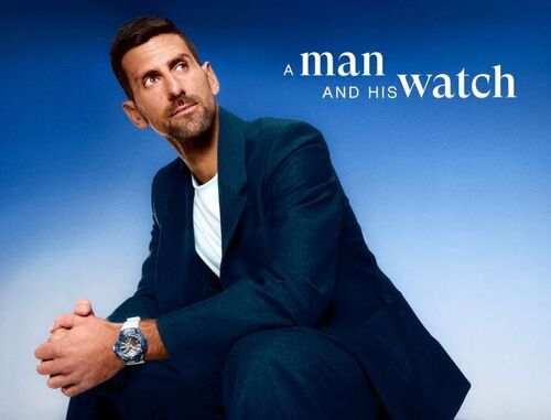 A Man and his Watch: Novak Djokovic x Hublot Big Bang Tourbillon GOAT Edition