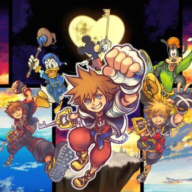 Kingdom Hearts Collection: Eine Saga zum Mitnehmen