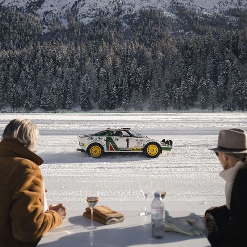 Sonne, Sound und Schnee: <br> The I.C.E. St. Moritz 2026