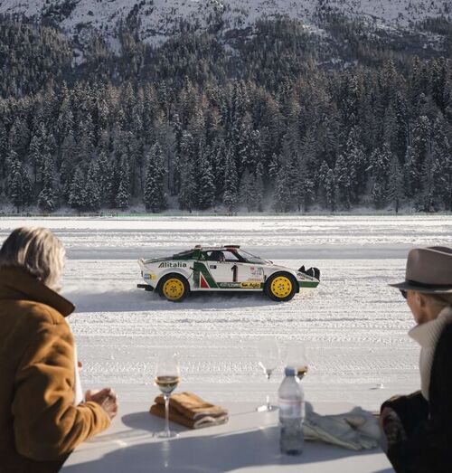 Sonne, Sound und Schnee: <br> The I.C.E. St. Moritz 2026