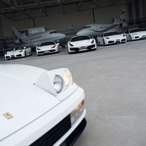 Ferrari: The White Collection