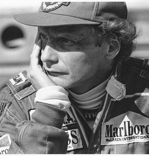 Niki Lauda &ndash; von au&szlig;en nach innen
