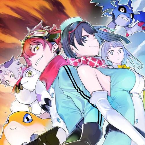 Digimon Story Time Stranger