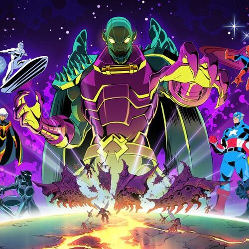 Arcade-Power f&uuml;r Marvel-Fans: &raquo;Marvel Cosmic Invasion&laquo; im Action-Check