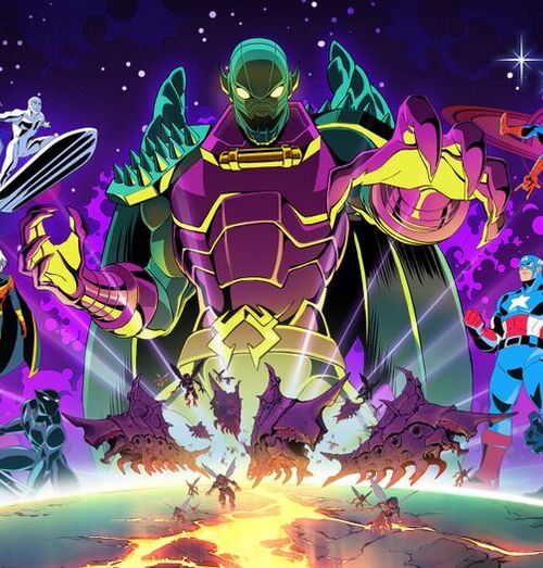 Arcade-Power f&uuml;r Marvel-Fans: &raquo;Marvel Cosmic Invasion&laquo; im Action-Check