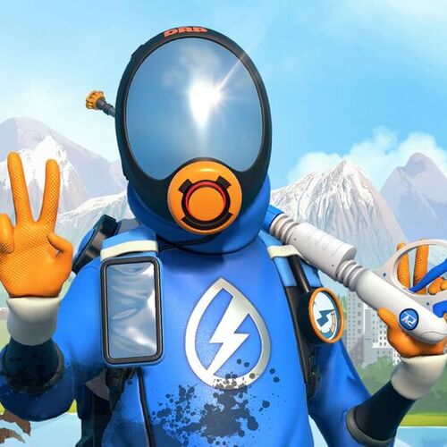 Mit Hochdruck zur Ruhe: PowerWash Simulator 2