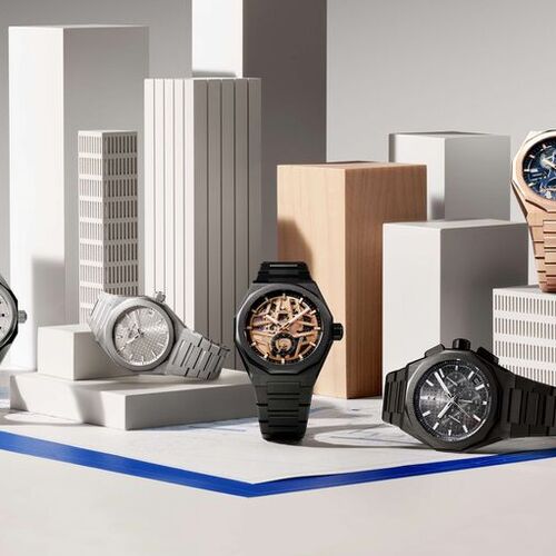 Star-Aufgebot: ZENITH auf der LVMH Watch Week