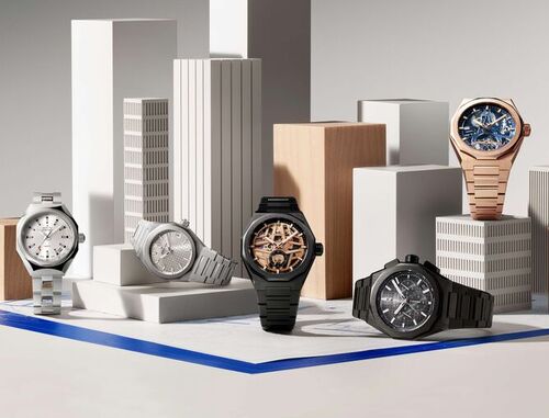 Star-Aufgebot: ZENITH auf der LVMH Watch Week