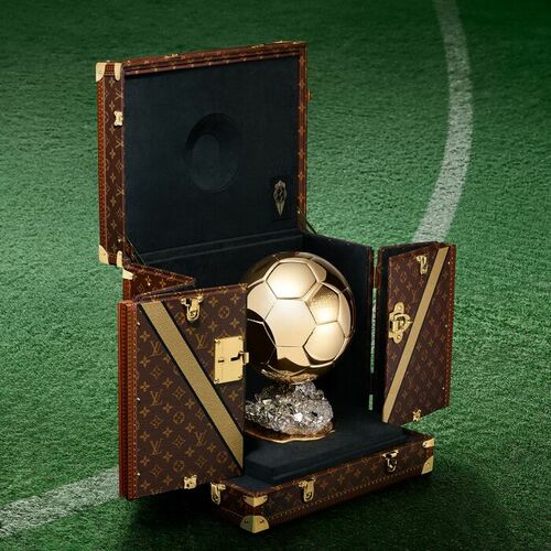 Ein goldener Abend: Der Ballon d&rsquo;Or 2025 und Louis Vuitton