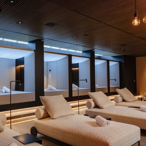 The new 4 elements spa by Althoff on Lake Tegernsee