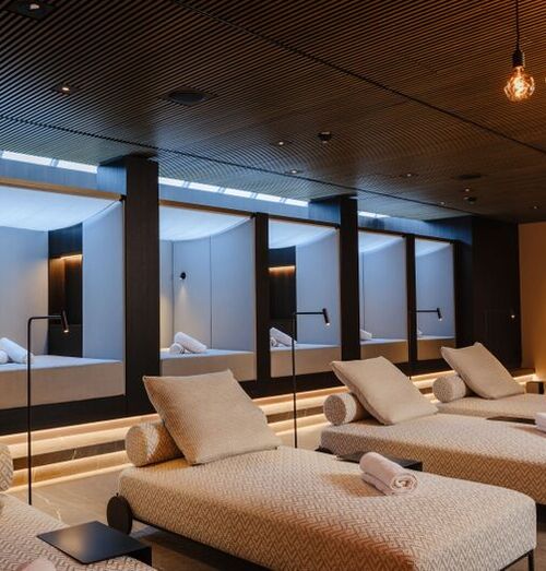The new 4 elements spa by Althoff on Lake Tegernsee