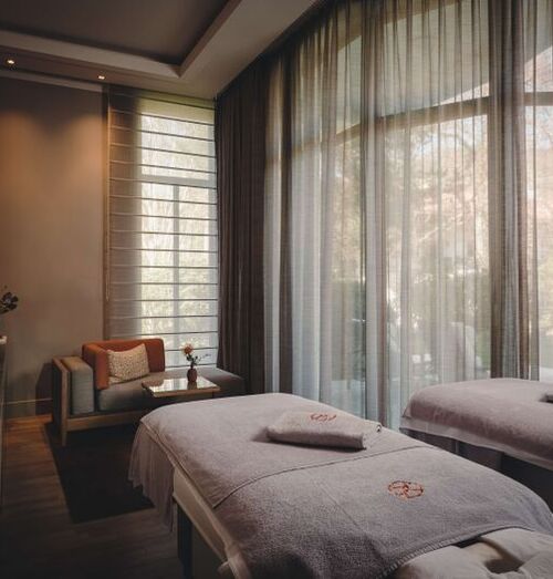 The new 4 elements spa by Althoff on Lake Tegernsee