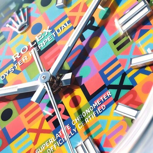 Uhren.Special 2026: Alles so sch&ouml;n bunt hier