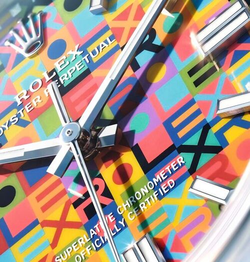 Uhren.Special 2026: Alles so sch&ouml;n bunt hier