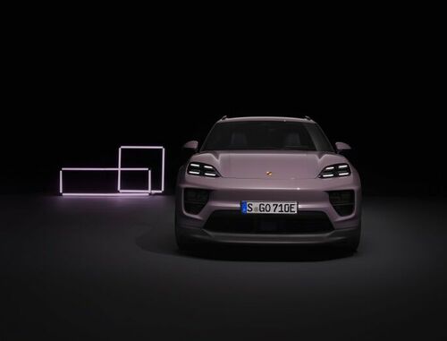 Die Weltpremiere des neuen Porsche Macan