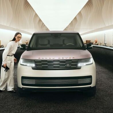 Searching for traces: "Traces" installation by Range Rover at the Milan Design Week 2026