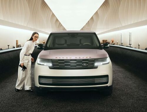 Searching for traces: "Traces" installation by Range Rover at the Milan Design Week 2026