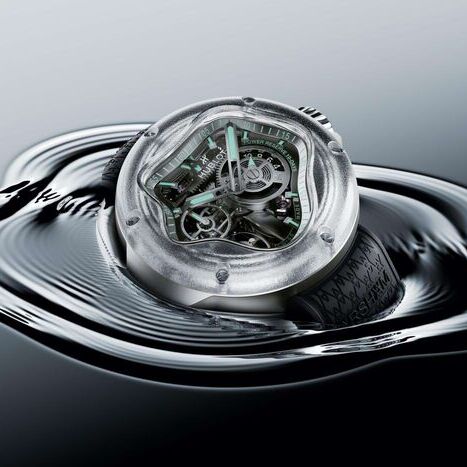 Hublot x Daniel Arsham: Perfekt unperfekt