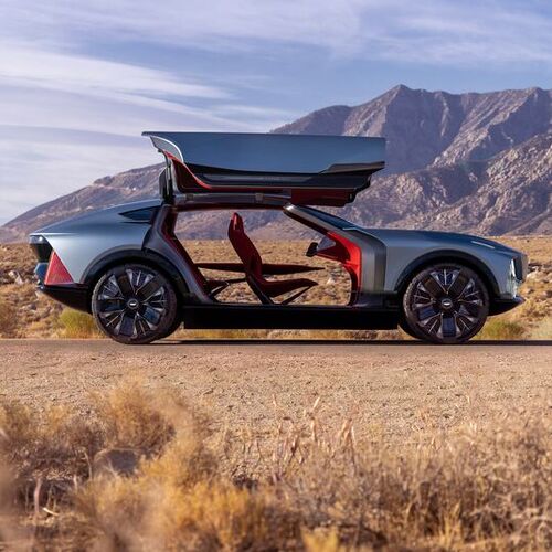 Erh&ouml;htes Konzept: Cadillacs &raquo;Elevated Velocity&laquo;