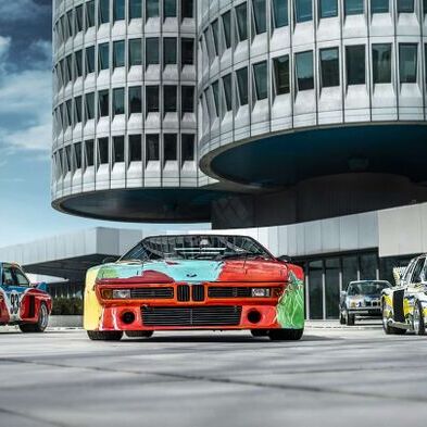 Wild at Art: Familientreffen in der BMW Welt