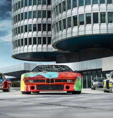 Wild at Art: Family Gathering at BMW Welt