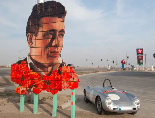 Giganten: James Dean und der Porsche 550 Spyder