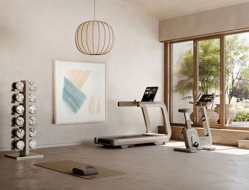 Technogym: die neue &Auml;ra des Homegym
