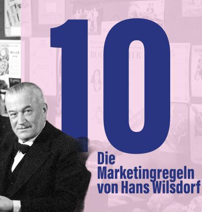 Crazy About Rolex: Marketingregeln