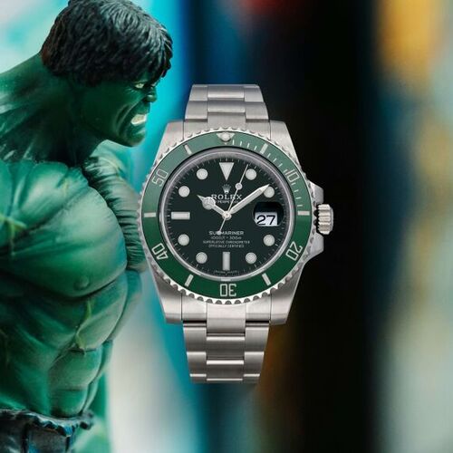 Crazy About Rolex: Spitznamen