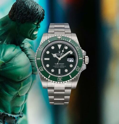 Crazy About Rolex: Nicknames
