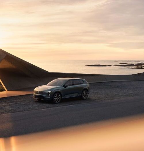 Der neue Volvo EX60: Einfach weiter fahren