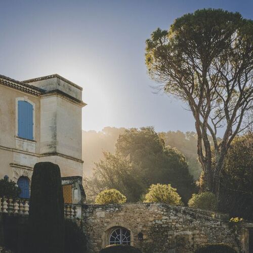 Zwischen Erde und Zeit: <br> Domaine du Grand Fontanille