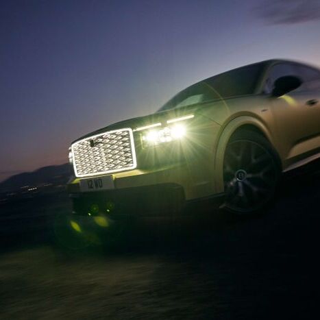 Bentley Torcal: the first all-electric SUV from Crewe