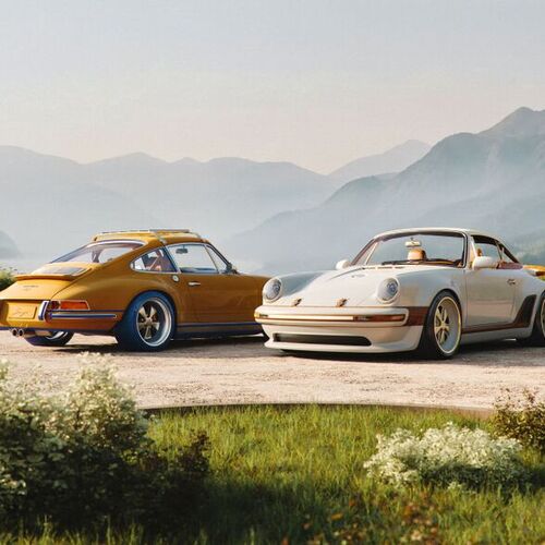Louis Vuitton x Singer zeigen zwei One-of-a-Kind Porsche 911