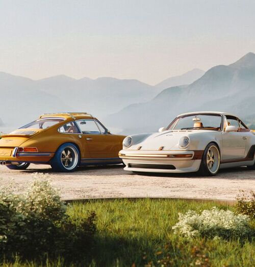 Louis Vuitton x Singer unveil two one-of-a-kind Porsche 911