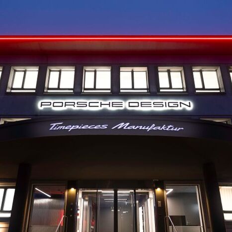 Neuzeit: Porsche Design er&ouml;ffnet seine neue Uhrenmanufaktur