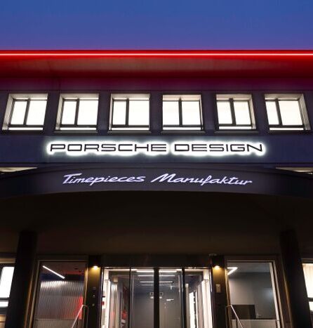 Modern times: Porsche Design opens its new watch manufactory