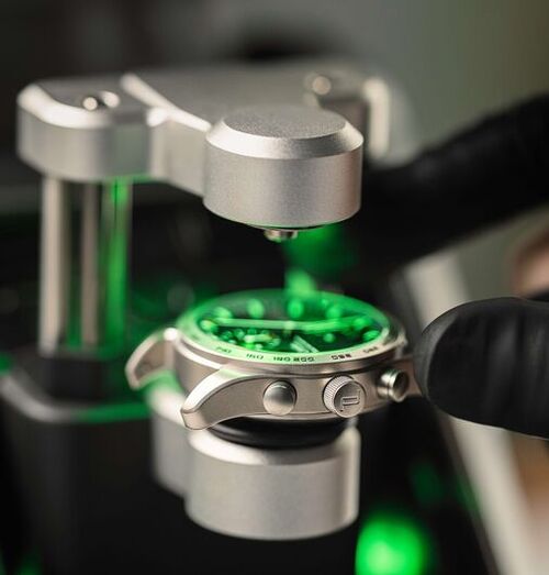 Modern times: Porsche Design opens its new watch manufactory